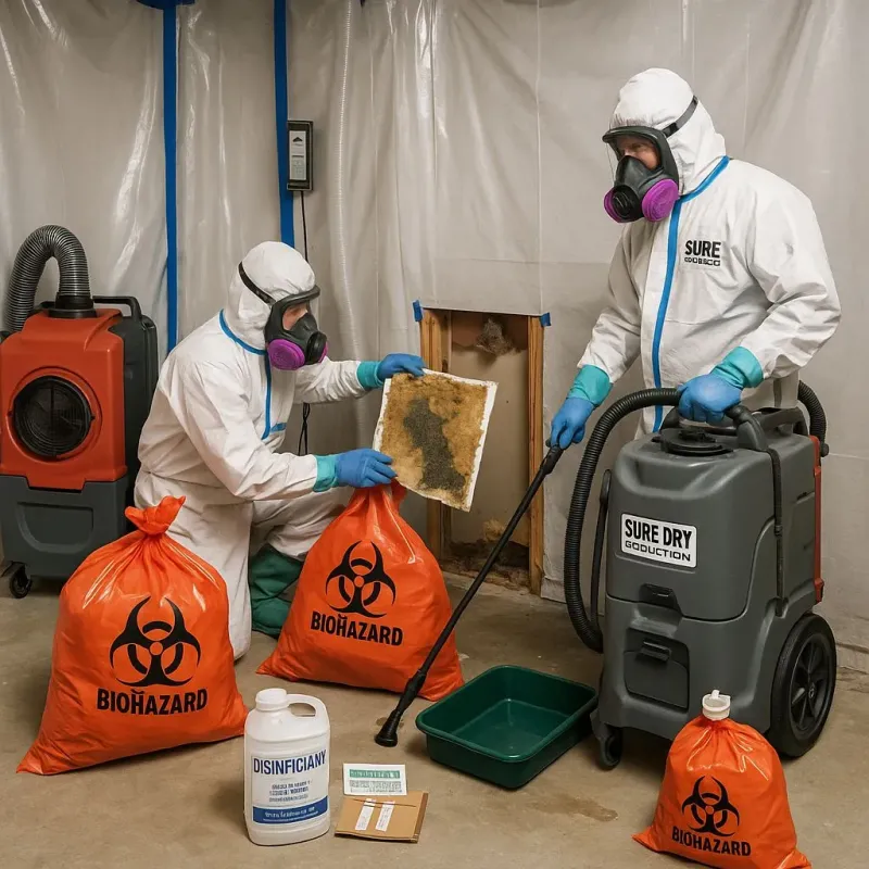 Contaminated Water Handling Protocols process in Newport, PA